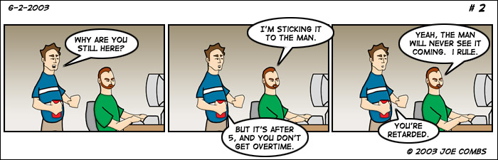 Business Casual Comic