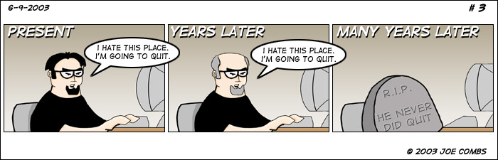 Business Casual Comic