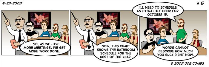 Business Casual comic Business Casual Comic