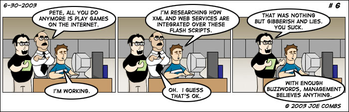 Business Casual comic Business Casual Comic