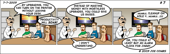 Business Casual comic Business Casual Comic