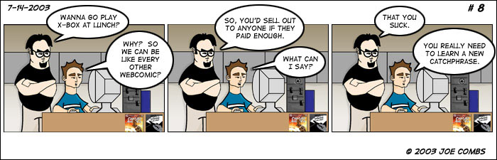 Business Casual comic Business Casual Comic