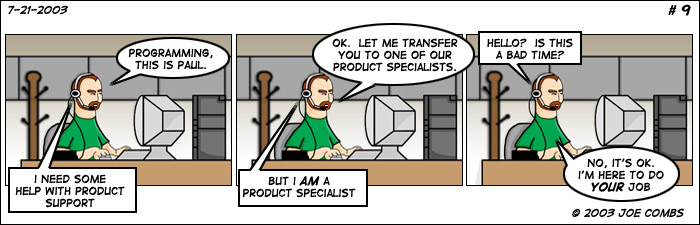 Business Casual comic Business Casual Comic