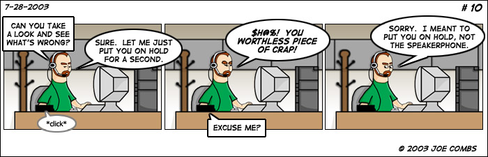 Business Casual comic Business Casual Comic