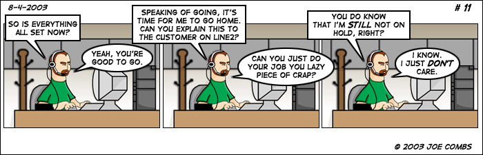 Business Casual Comic