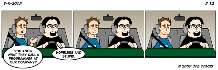 Business Casual Comic