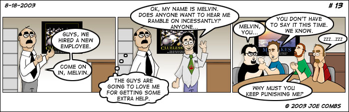 Business Casual Comic