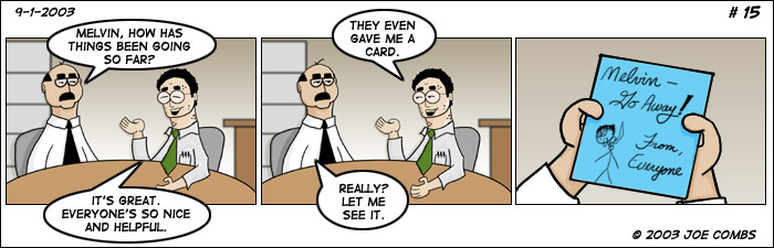 Business Casual comic Business Casual Comic