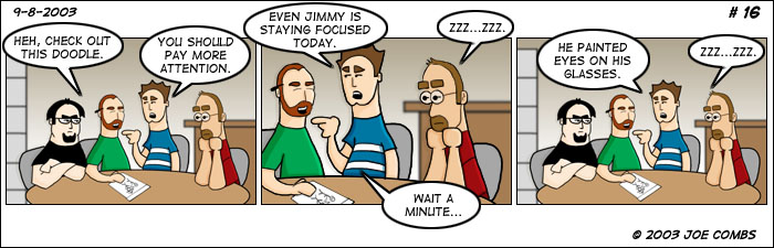 Business Casual comic Business Casual Comic