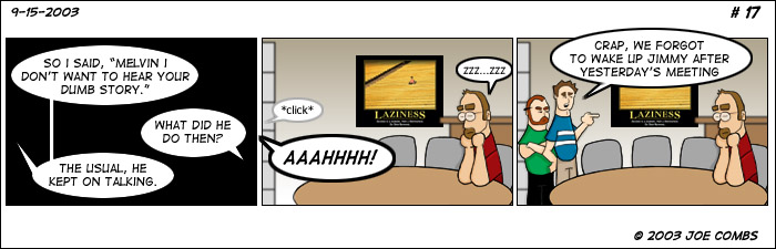 Business Casual Comic