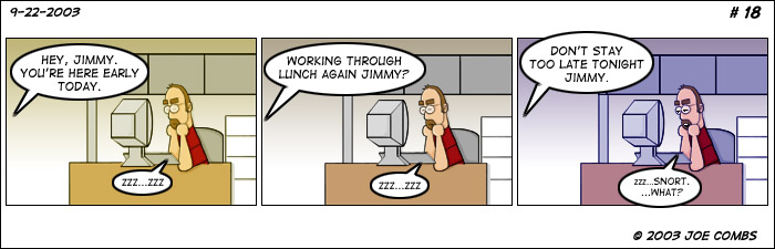 Business Casual Comic