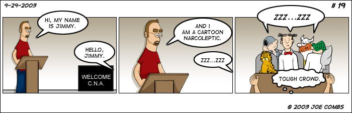 Business Casual Comic