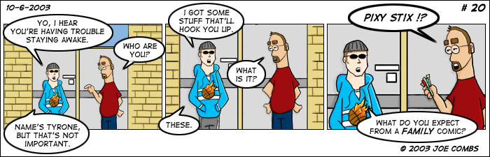 Business Casual Comic