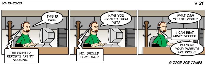 Business Casual Comic