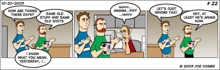 Business Casual comic Business Casual Comic