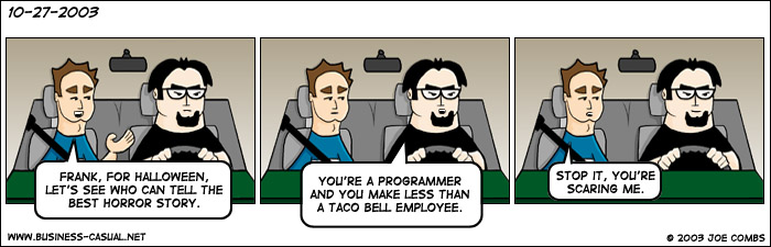 Business Casual Comic