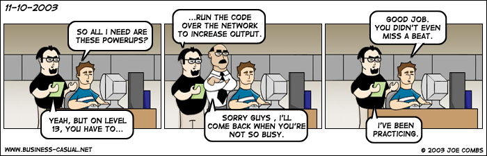 Business Casual Comic