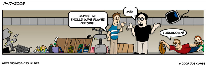 Business Casual Comic