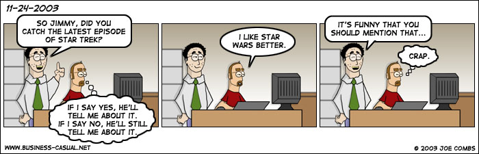 Business Casual Comic