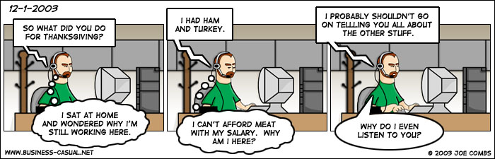 Business Casual comic Business Casual Comic
