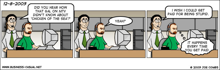 Business Casual comic Business Casual Comic
