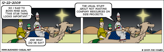 Business Casual Comic