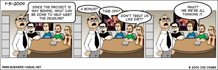 Business Casual comic Business Casual Comic