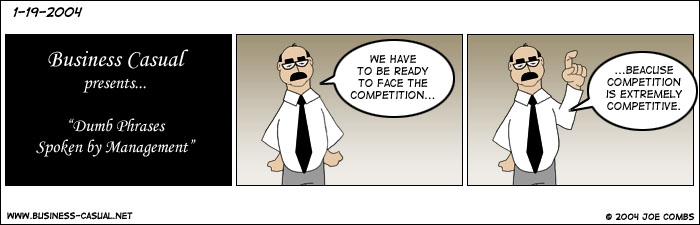Business Casual Comic