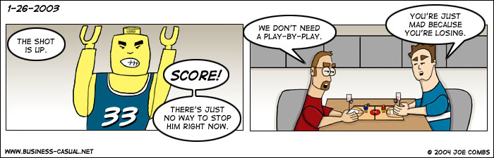 Business Casual Comic