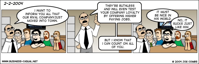 Business Casual Comic