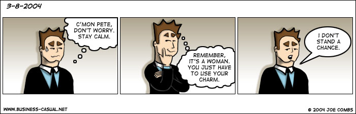 Business Casual Comic
