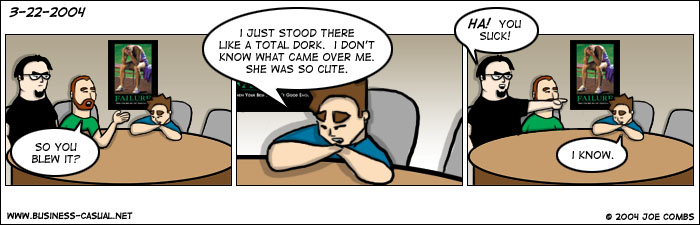 Business Casual comic Business Casual Comic