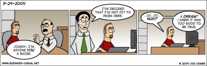 Business Casual Comic