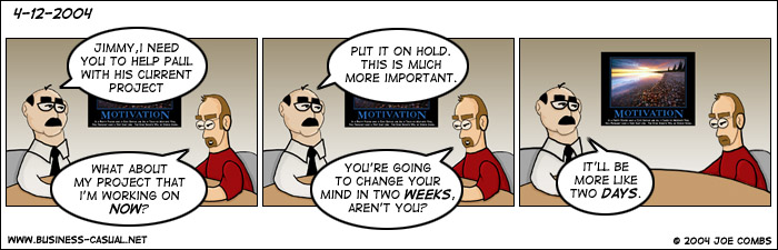 Business Casual Comic
