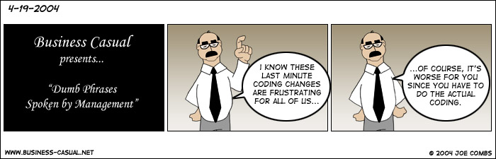 Business Casual comic Business Casual Comic