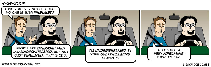 Business Casual Comic