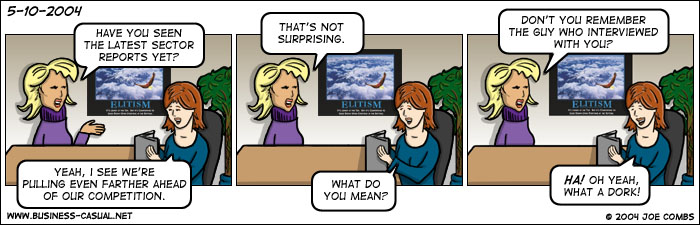 Business Casual Comic