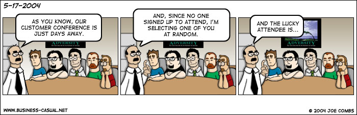 Business Casual Comic