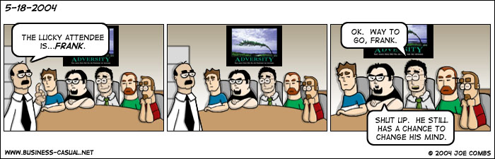 Business Casual Comic