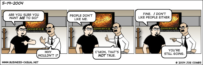 Business Casual Comic