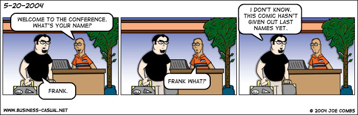 Business Casual Comic