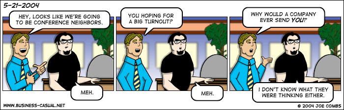 Business Casual Comic