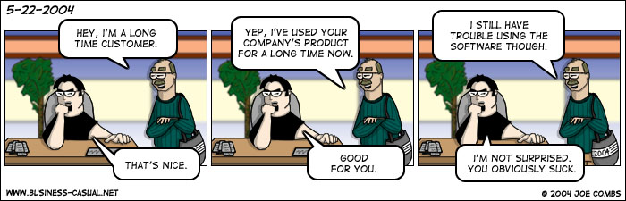 Business Casual Comic
