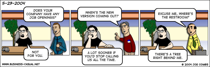 Business Casual comic Business Casual Comic