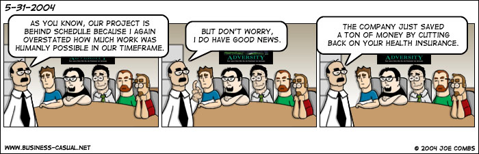 Business Casual comic Business Casual Comic