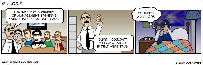 Business Casual comic Business Casual Comic