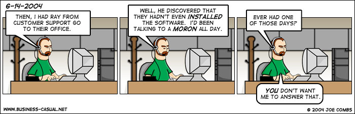 Business Casual Comic