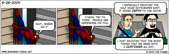 Business Casual Comic