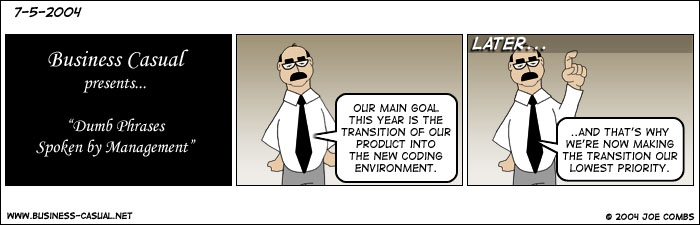 Business Casual comic Business Casual Comic