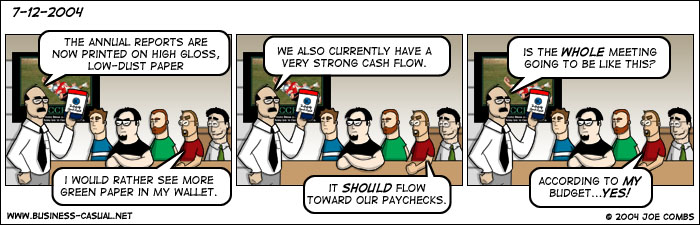 Business Casual Comic